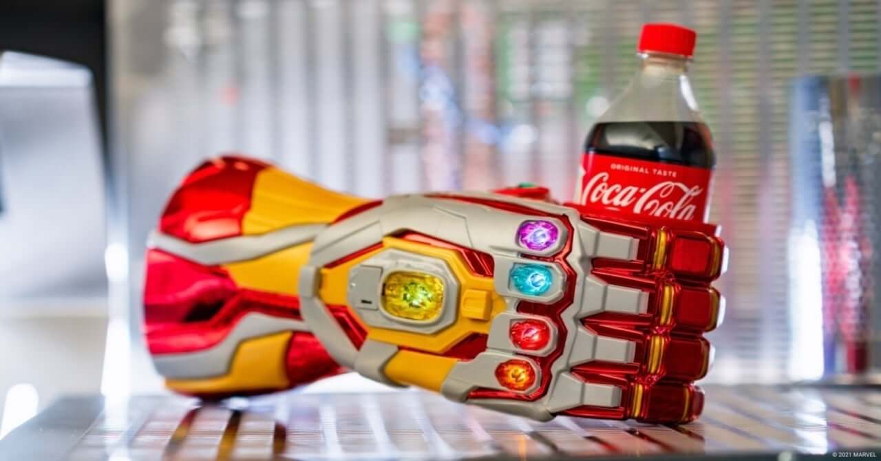 OH SNAP: Infinity Gauntlet Drink Holders Coming To Disneyland’s Avengers Campus