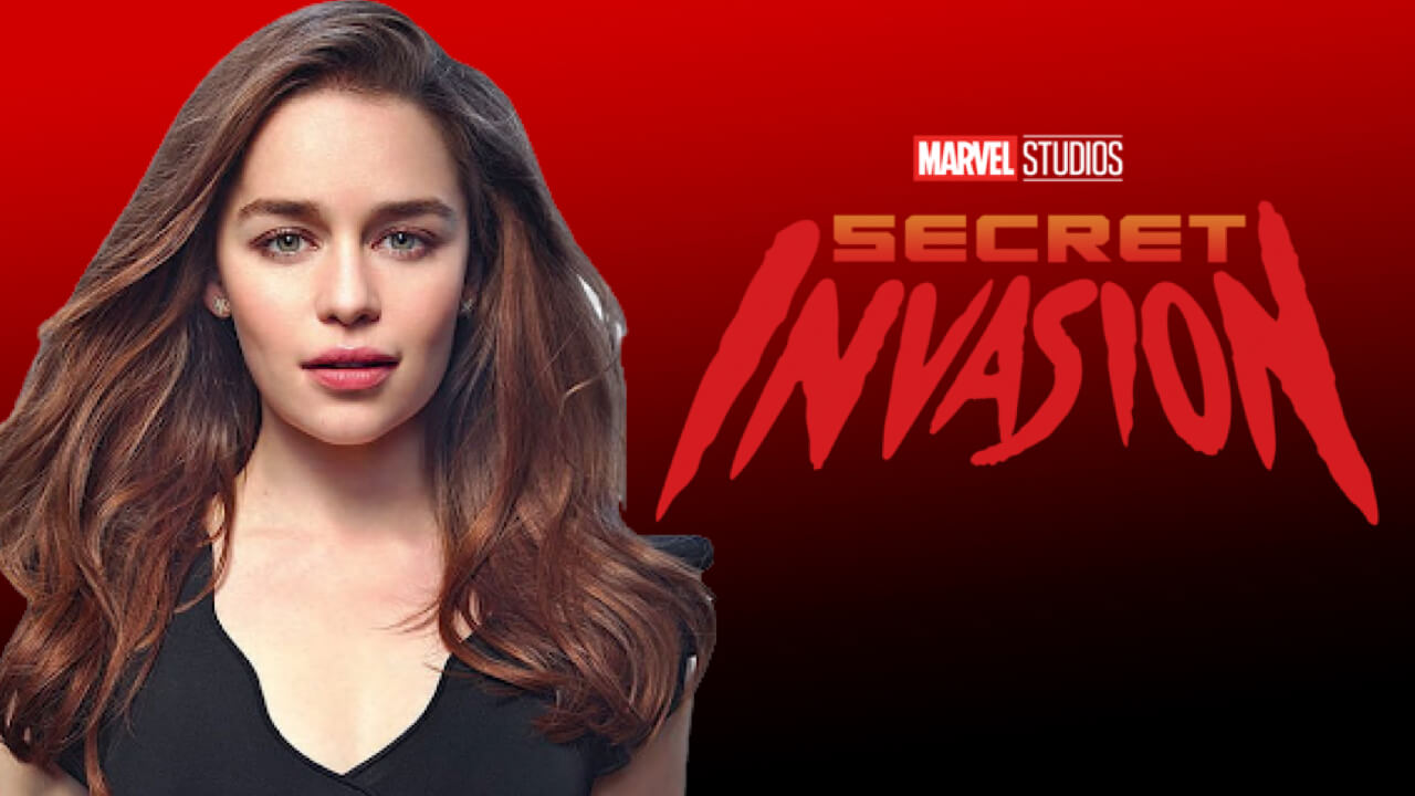 Emilia Clarke Discusses What Drew Her to Marvel’s ‘Secret Invasion’
