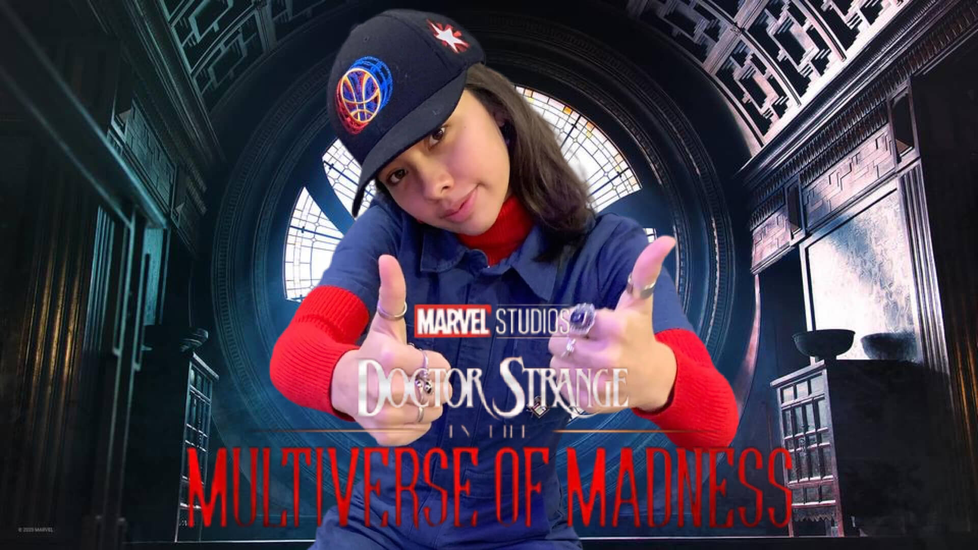 Xochitl Gomez, Who Will Play America Chavez, Shows Off Her ‘Doctor Strange’ Sequel Hat