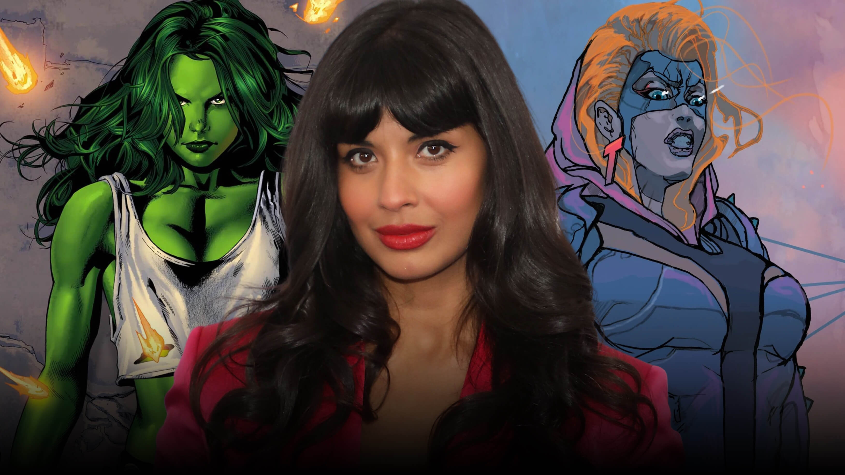 Rumor: ‘The Good Place’ Star Jameela Jamil Joins Marvel’s ‘She-Hulk’