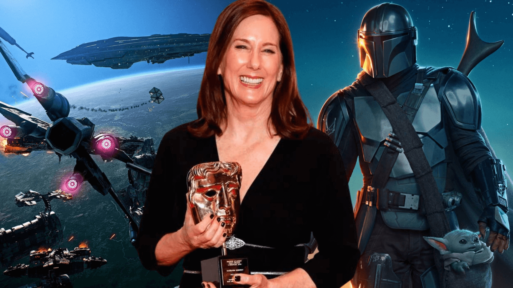 Happy Birthday Kathleen Kennedy, President of Lucasfilm and Hollywood’s Leading Producer