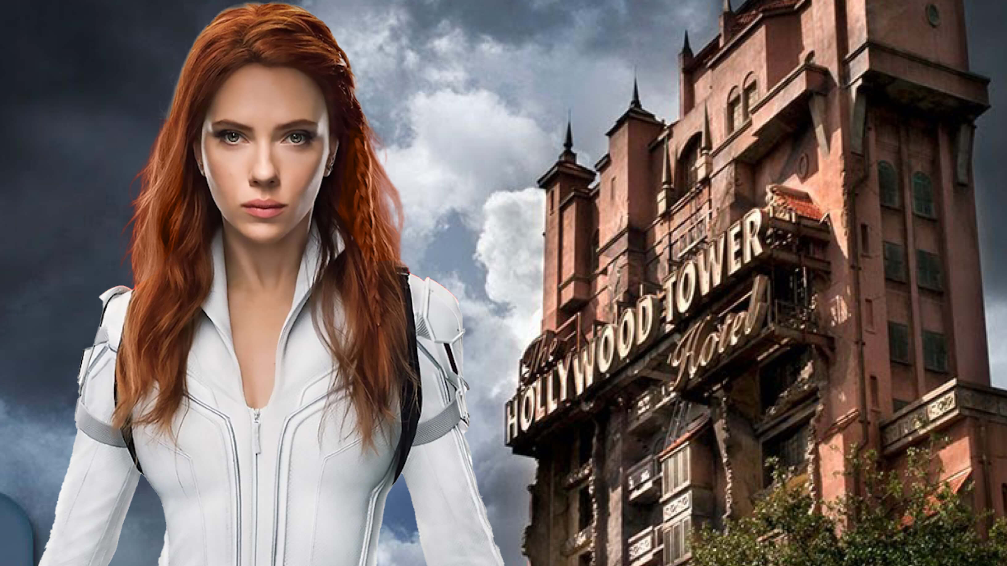 Scarlett Johansson to Produce and Star in Disney’s New ‘Tower Of Terror’ Film