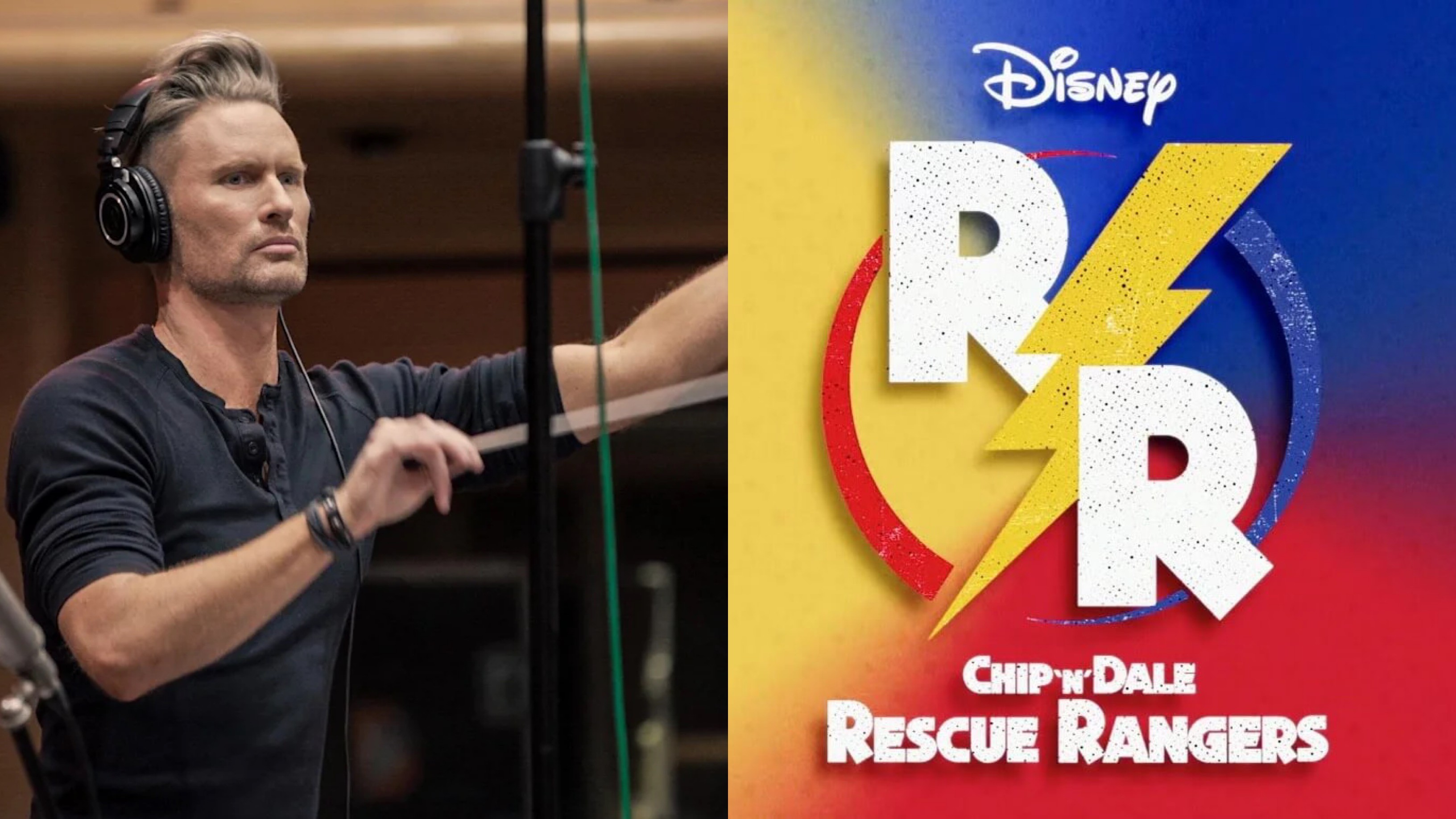 Brian Tyler to Score Disney+ Movie ‘Chip ‘n Dale Rescue Rangers’