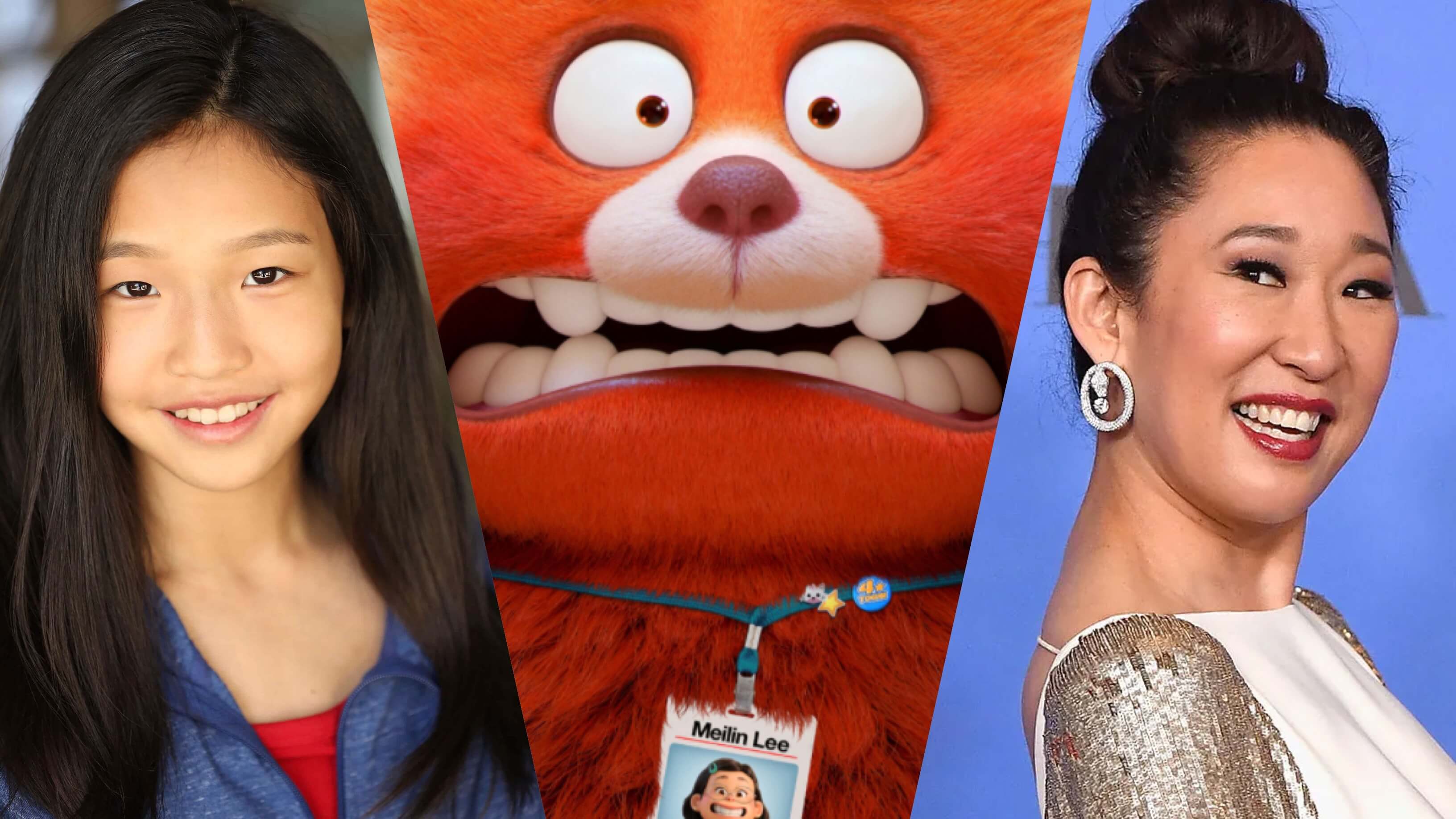 Newcomer Rosalie Chiang and Sandra Oh Star in Pixar’s ‘Turning Red’ Trailer