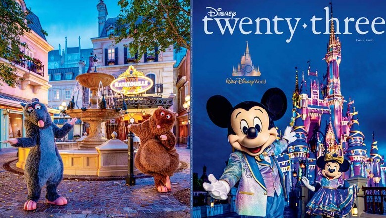 Disney Twenty-Three Magazine to Celebrate Walt Disney World Anniversary for Fall Edition