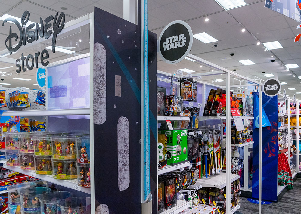 Disney Stores Set To Pop Up In 160 Target Locations This Fall