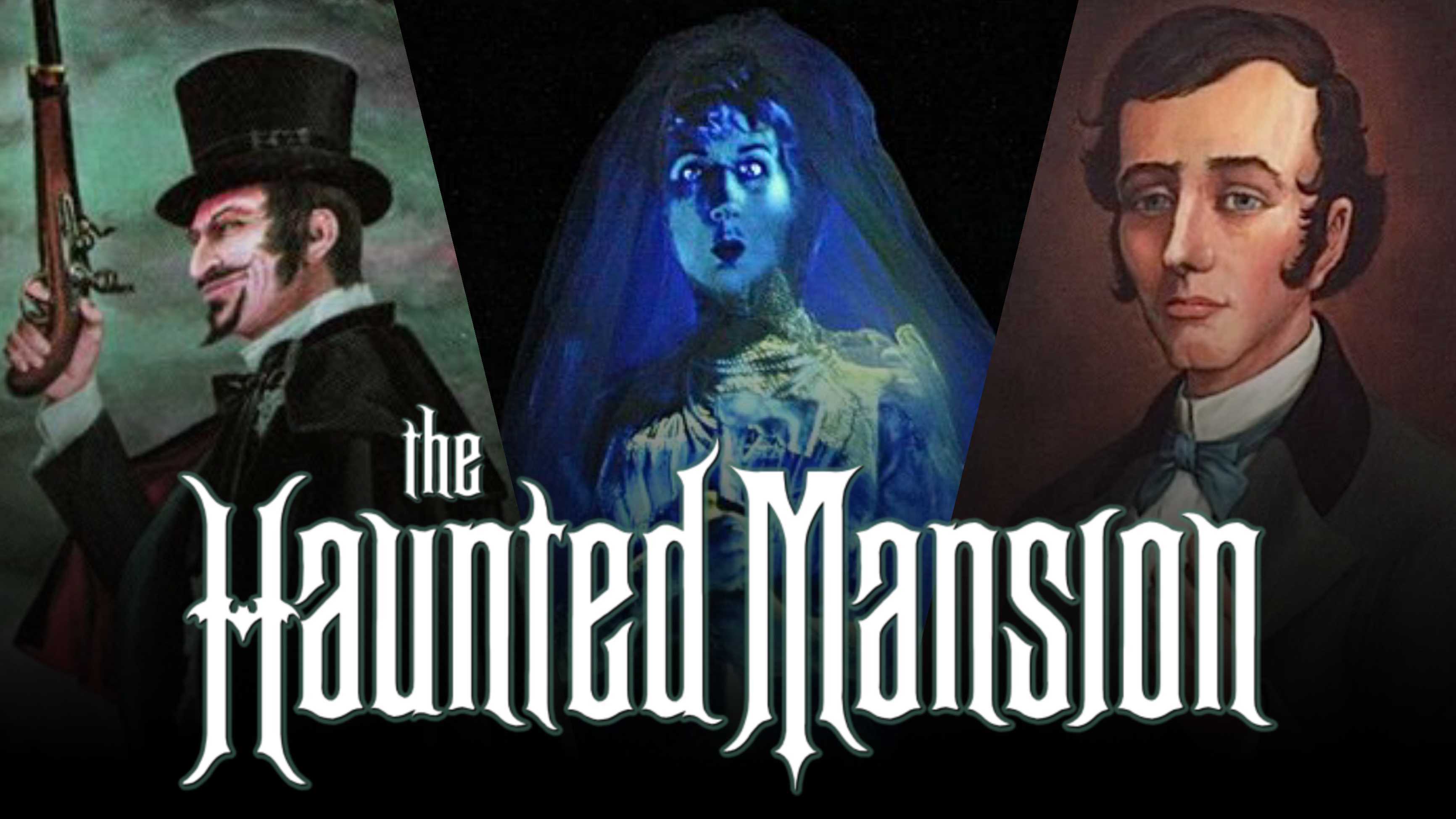 Report: Several Classic Ghosts Slated to Appear in New ‘Haunted Mansion’ Film