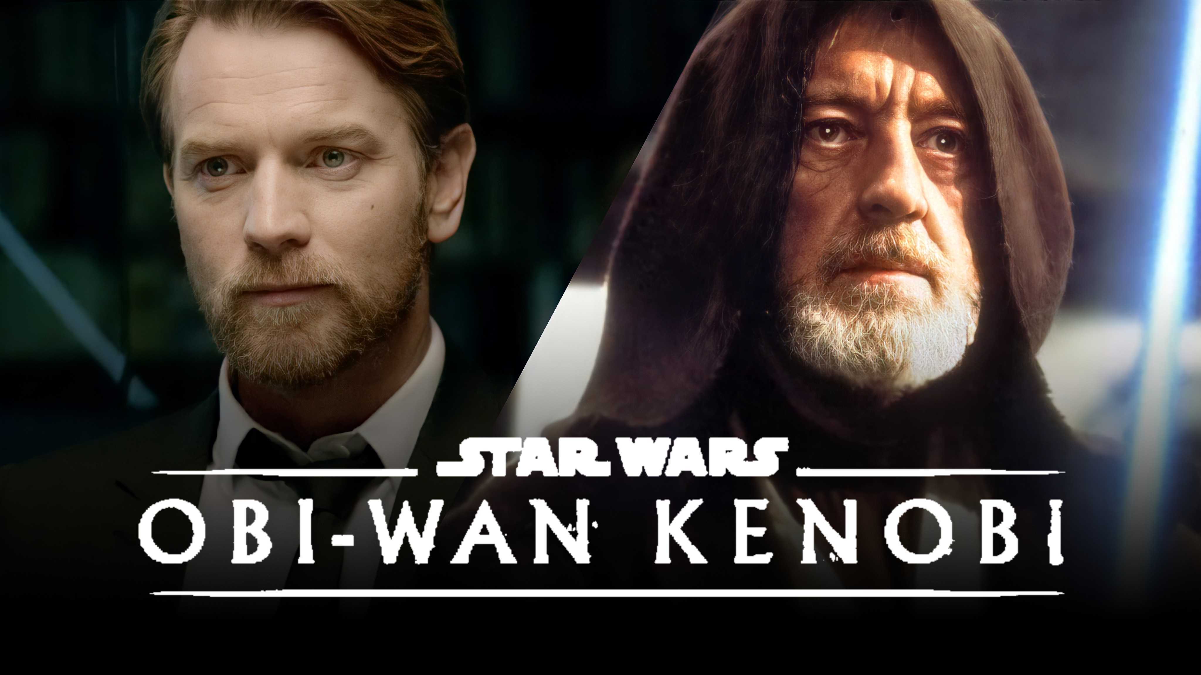 Obi-Wan on Old Ben: Ewan McGregor on Alec Guinness