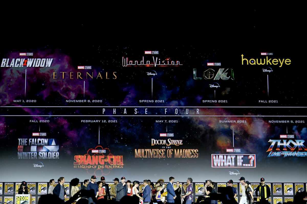 Over 30 Different New Projects In The Works At Marvel