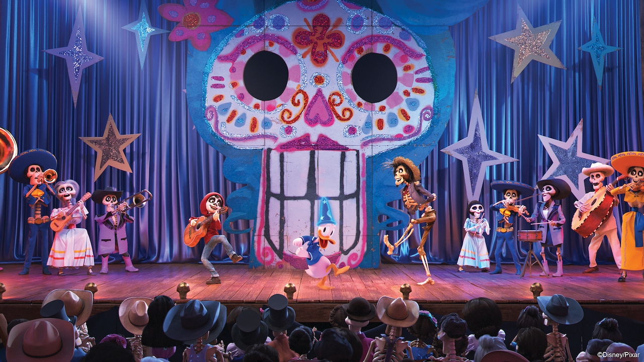 “Un Poco Loco” Scene From ‘Coco’ to Debut in Mickey’s PhilharMagic at The Magic Kingdom in November
