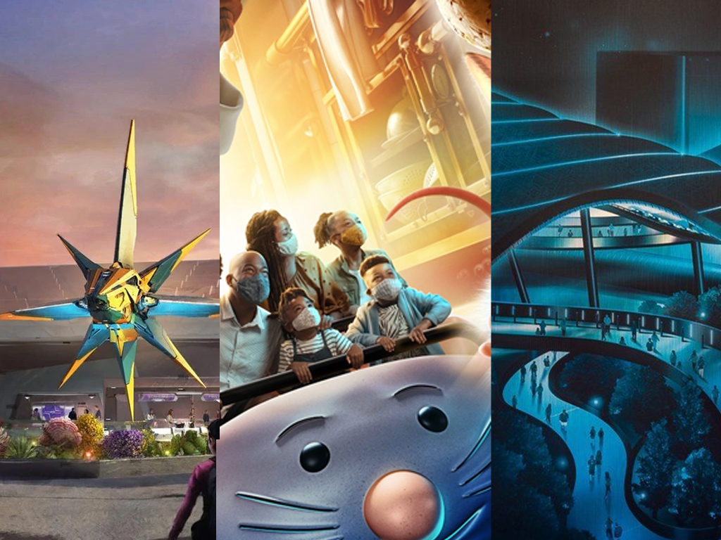 Walt Disney World’s 50th Anniversary Guide: New Rides and Attractions