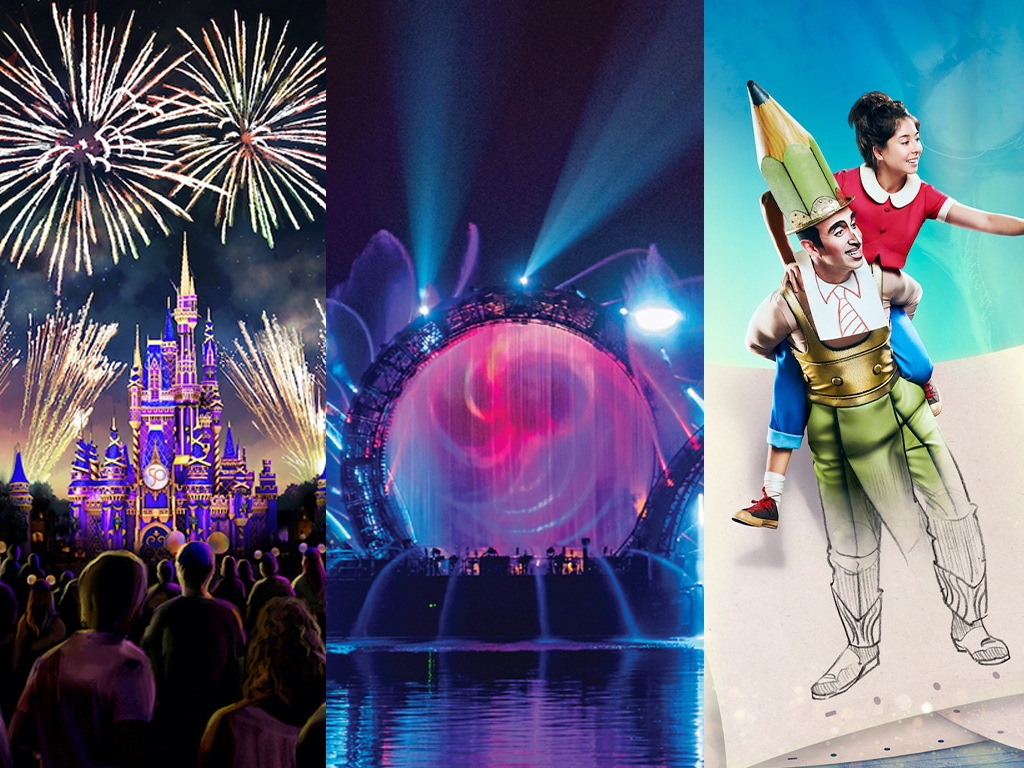 Walt Disney World’s 50th Anniversary Guide: New Shows and Entertainment