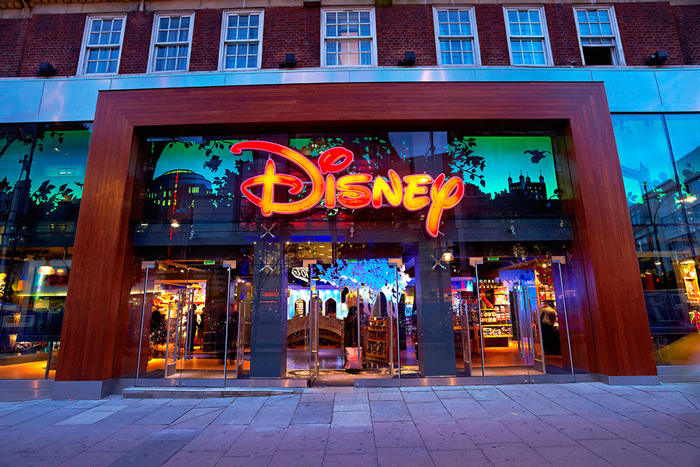 Disney Stores Continue to Close Across the UK