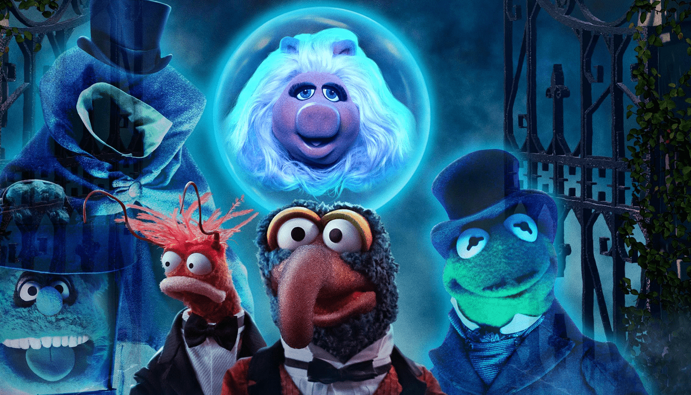Disney+ Unveils First Trailer For ‘Muppets Haunted Mansion’