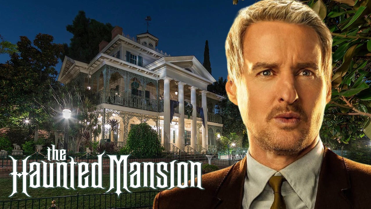 Owen Wilson Joins Disney’s ‘Haunted Mansion’ Reboot