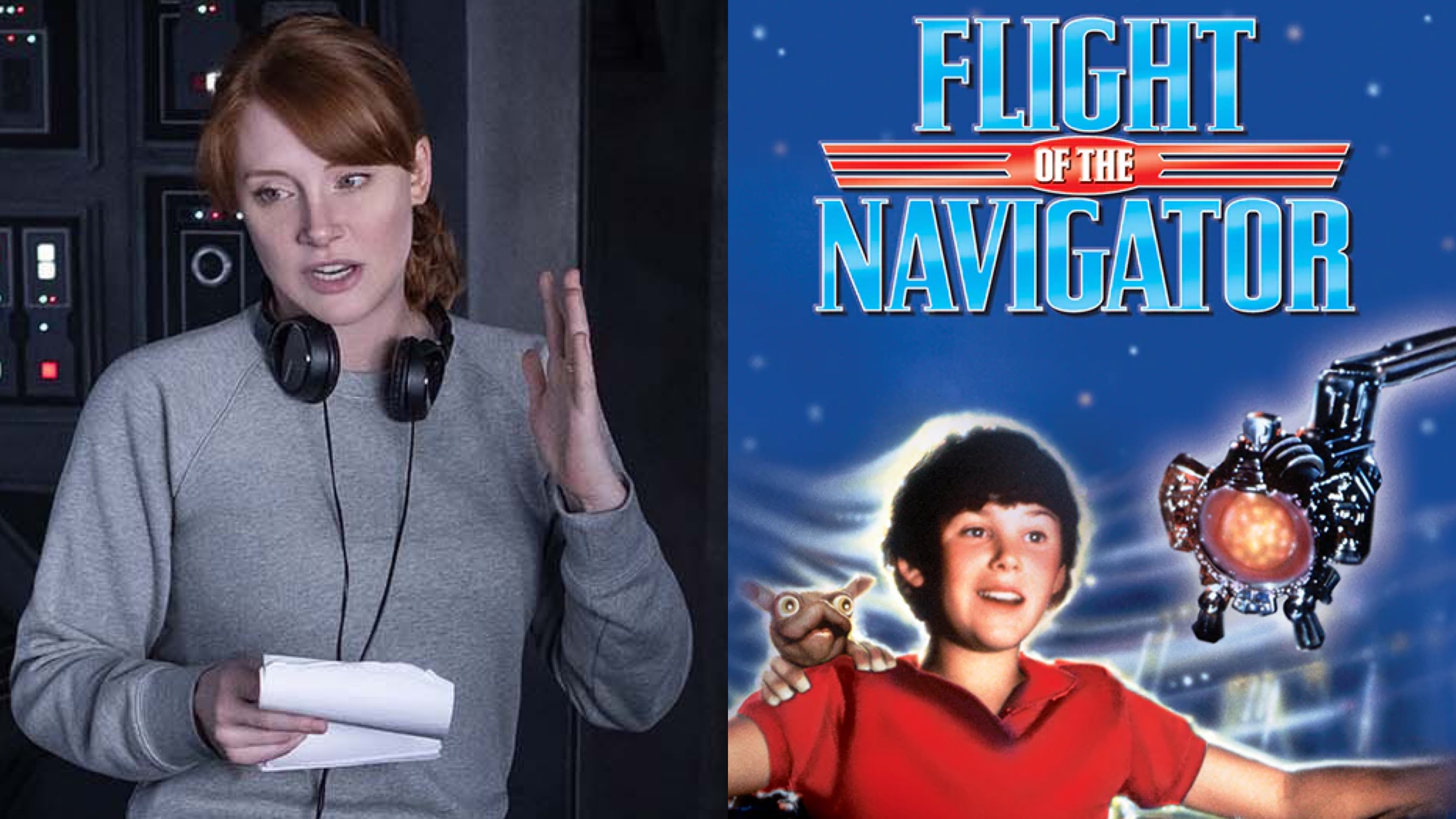 ‘Flight of the Navigator’ Reboot in The Works at Disney+ With Bryce Dallas Howard Set to Direct