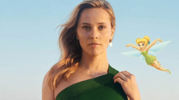 Exclusive Details On Disneys Long In Development Reese Witherspoon Tinker Bell Movie Daily