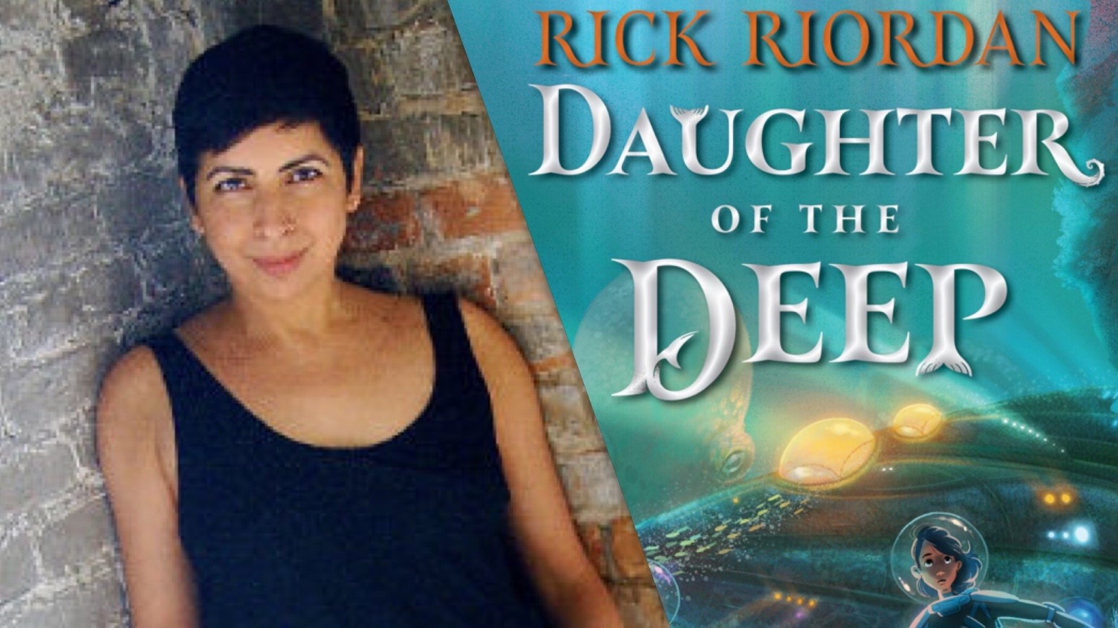 Rick Riordan Announces Co-Writer on Disney+ ‘Daughter of the Deep’ – Aditi Brennan Kapil