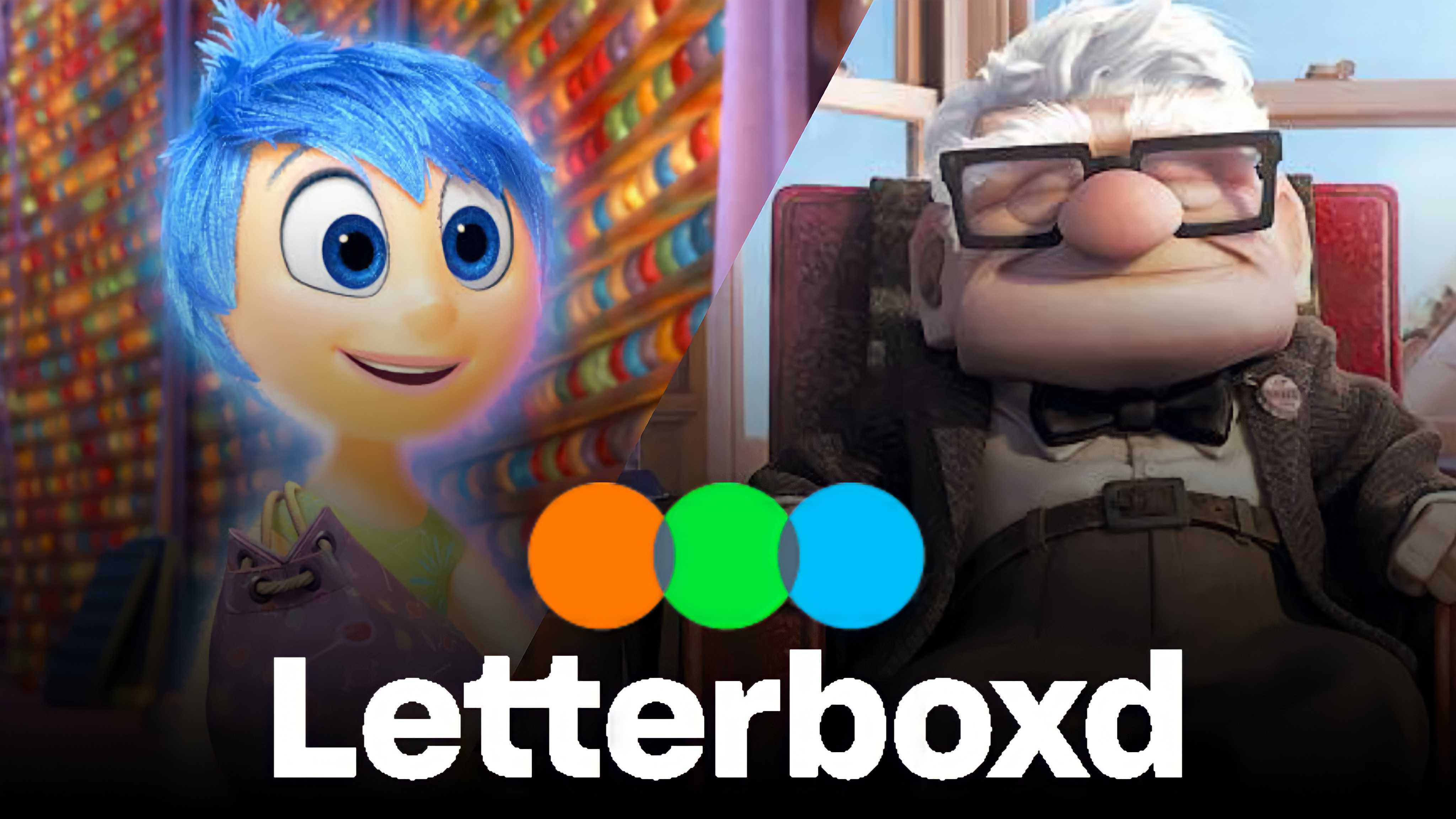 ‘Inside Out’ & ‘Up’ Join Letterboxd’s One Million Watched List