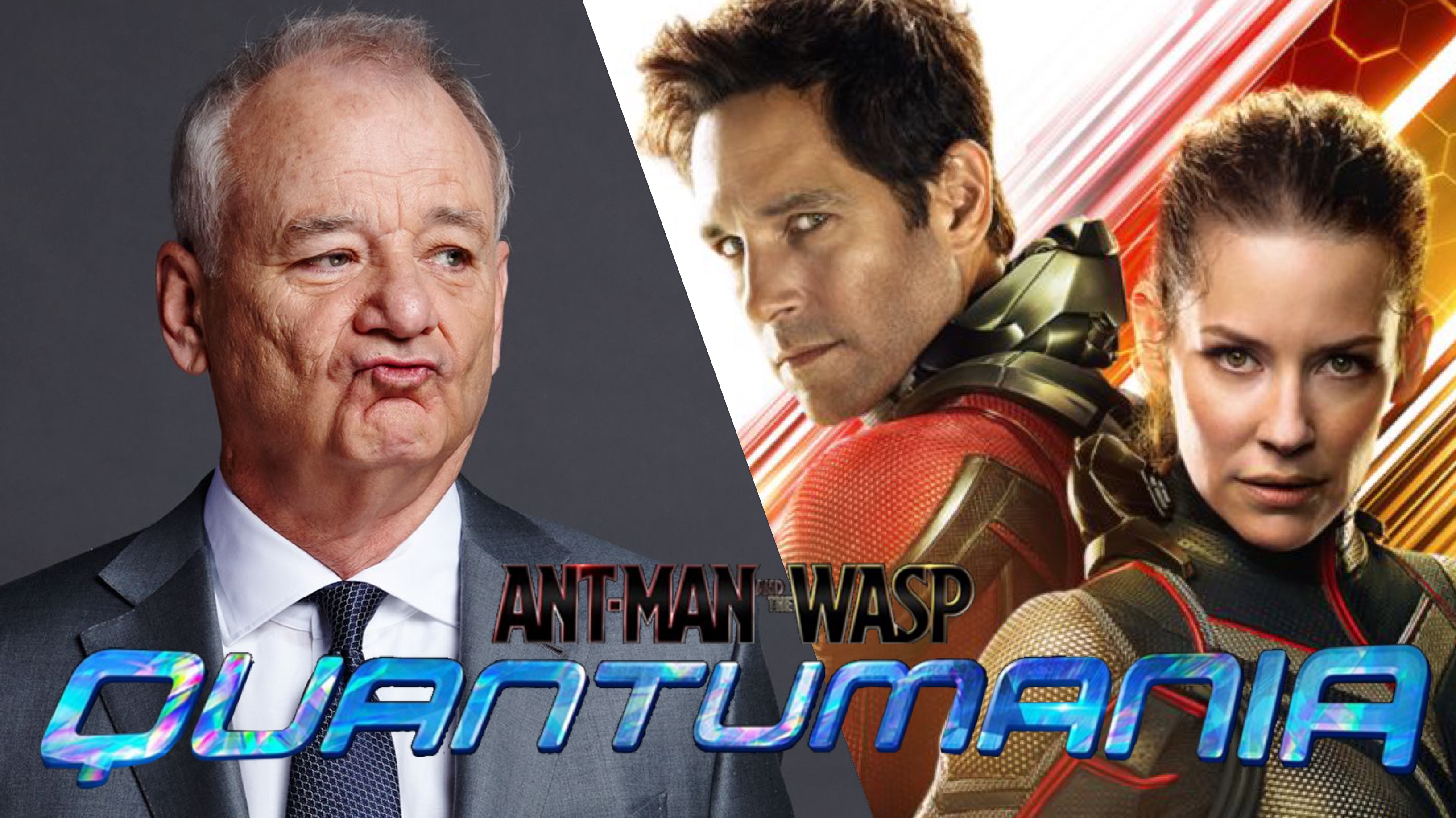 Bill Murray Rumored to Appear in ‘Ant-Man and the Wasp: Quantumania’