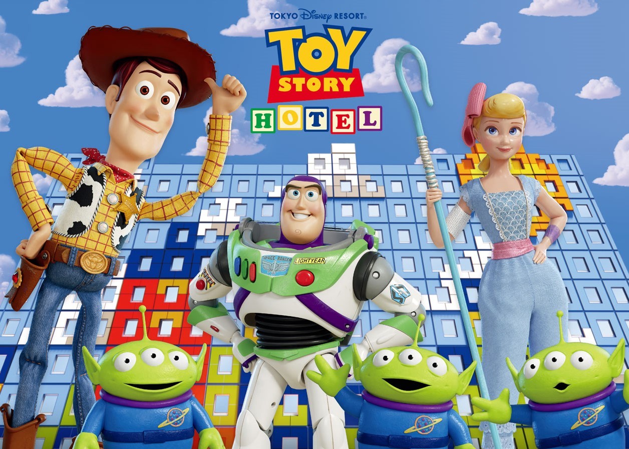 Tokyo Disney Resort Sets Opening Date for Toy Story Hotel