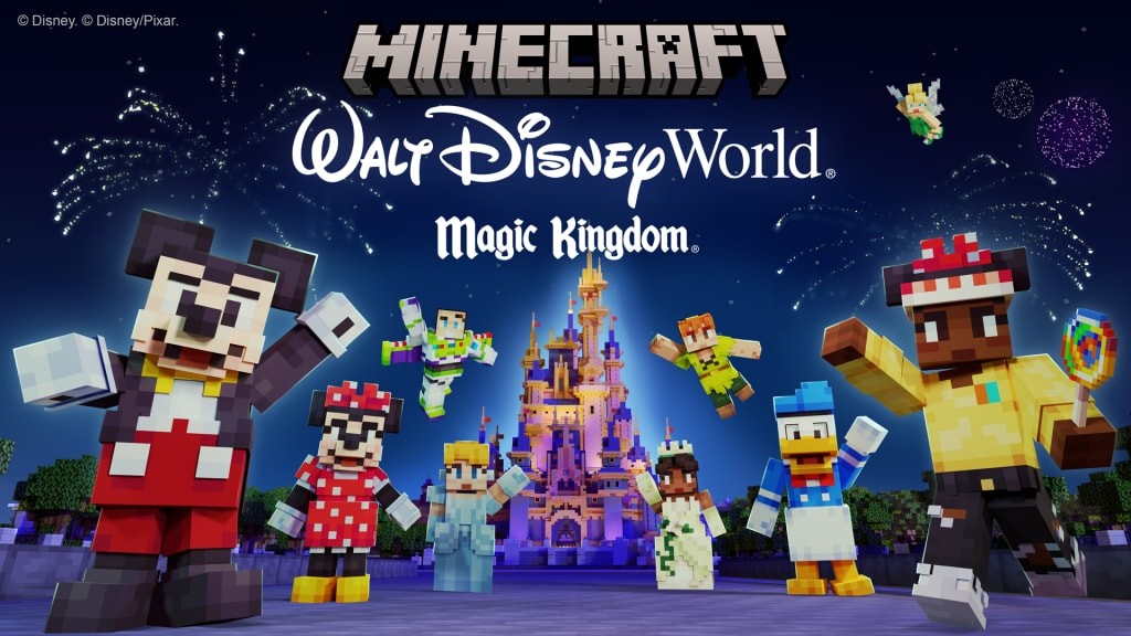 Minecraft, Walt Disney World