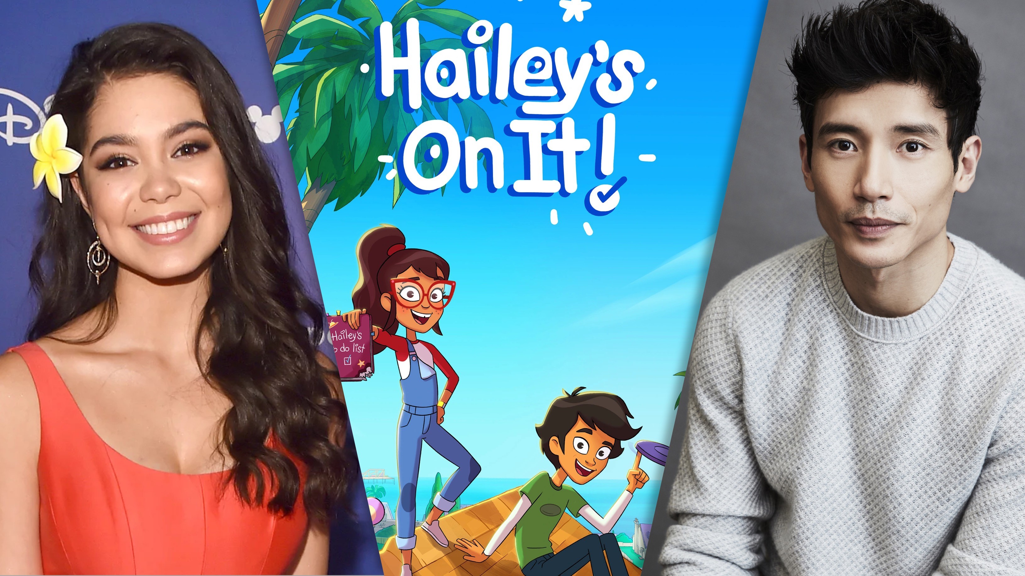 Auli’i Cravalho and Manny Jacinto to Star in ‘Hailey’s On It’ From Disney Branded TV