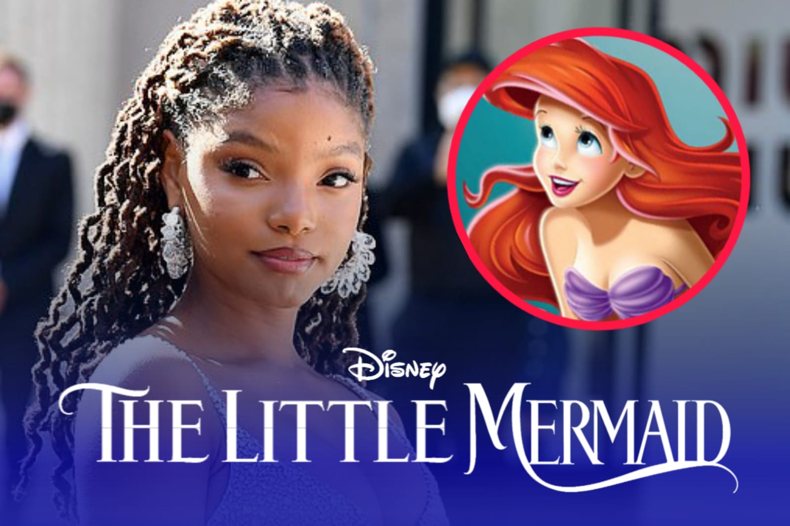 Halle Bailey Continues Work on ‘The Little Mermaid’