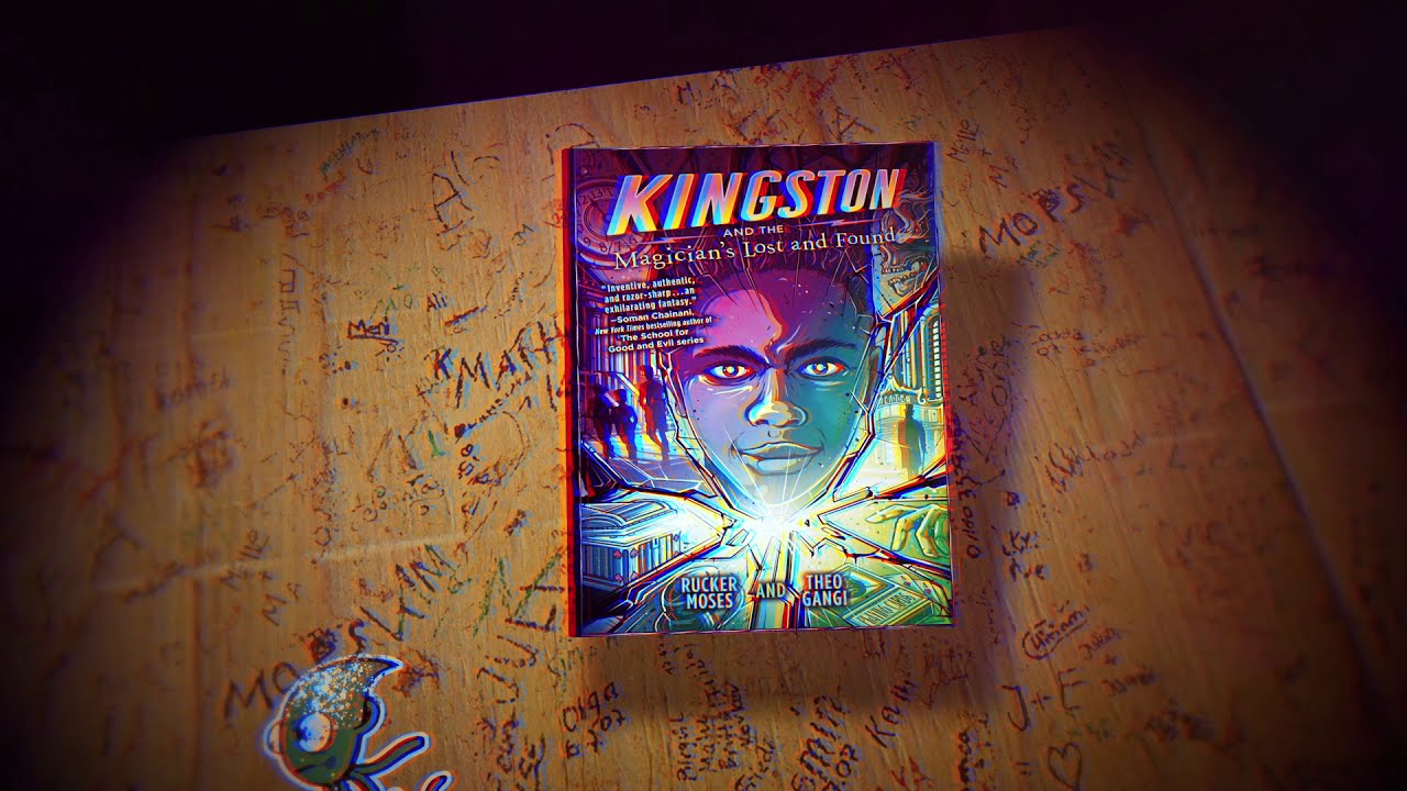 Disney Branded Television Developing Movies Based on The ‘Kingston’ Book Series
