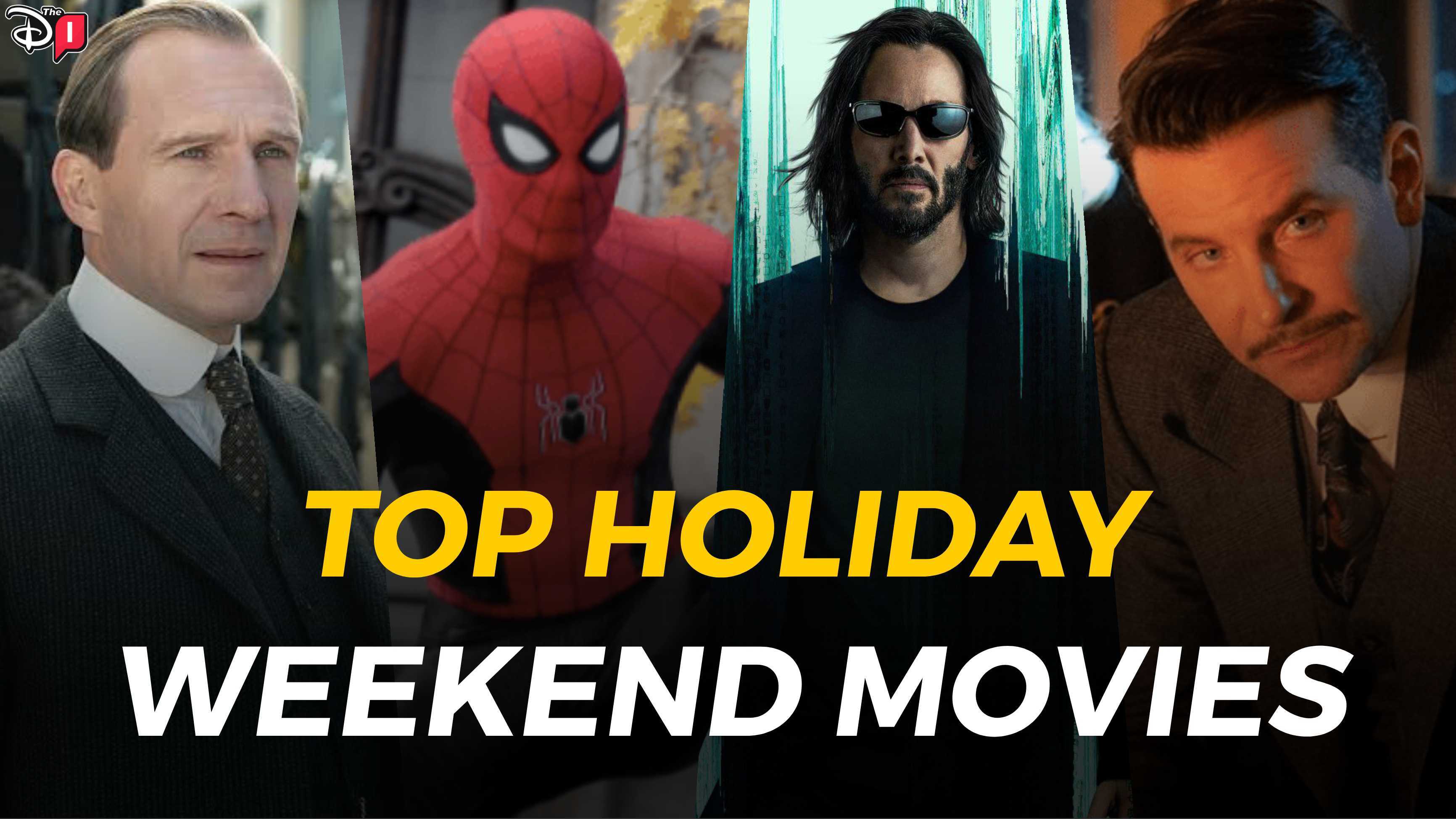 Top Holiday Weekend Movies: The King’s Man and the Rest