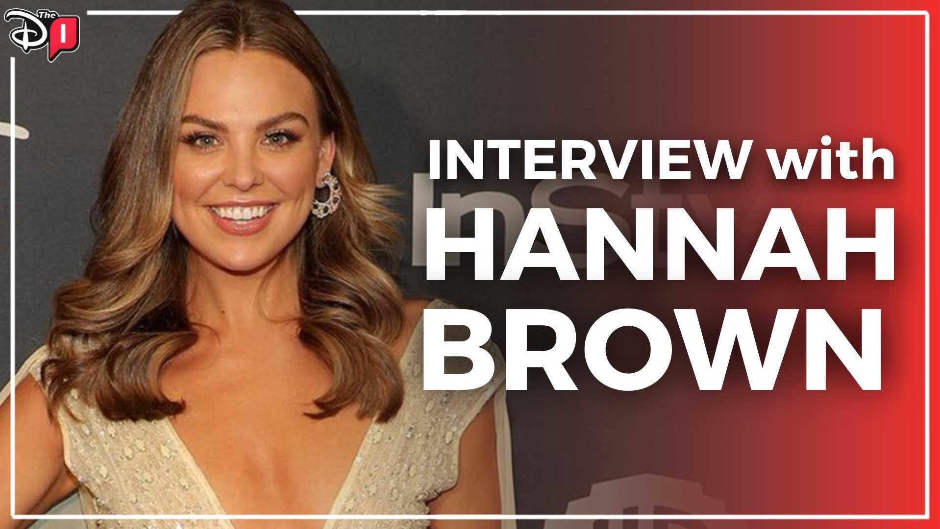 EXCLUSIVE: Former Bachelorette, ‘Dancing With The Stars’ Winner Hannah Brown Discusses Her New Book (INTERVIEW)