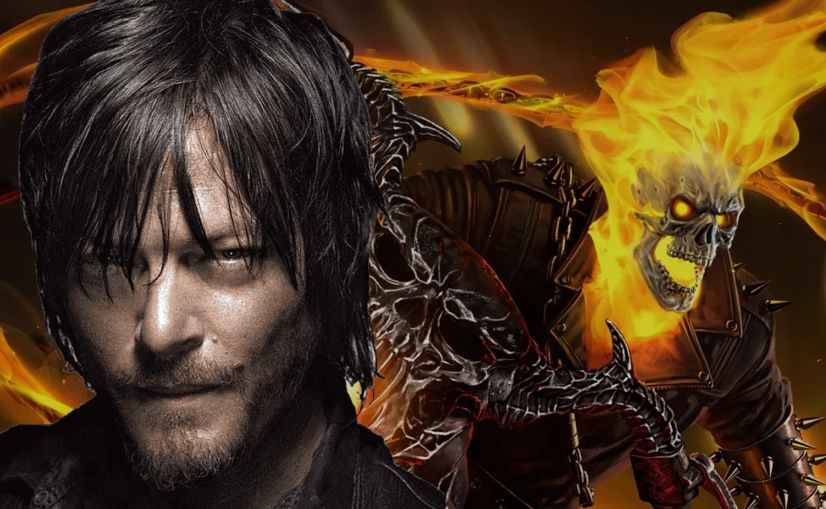 Norman Reedus Really Wants To Be The MCU’s New Ghost Rider (And He Might Be)