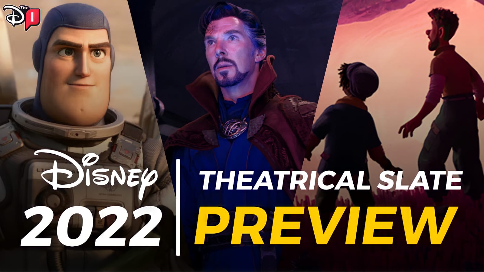Disney’s 2022 Theatrical Slate Preview