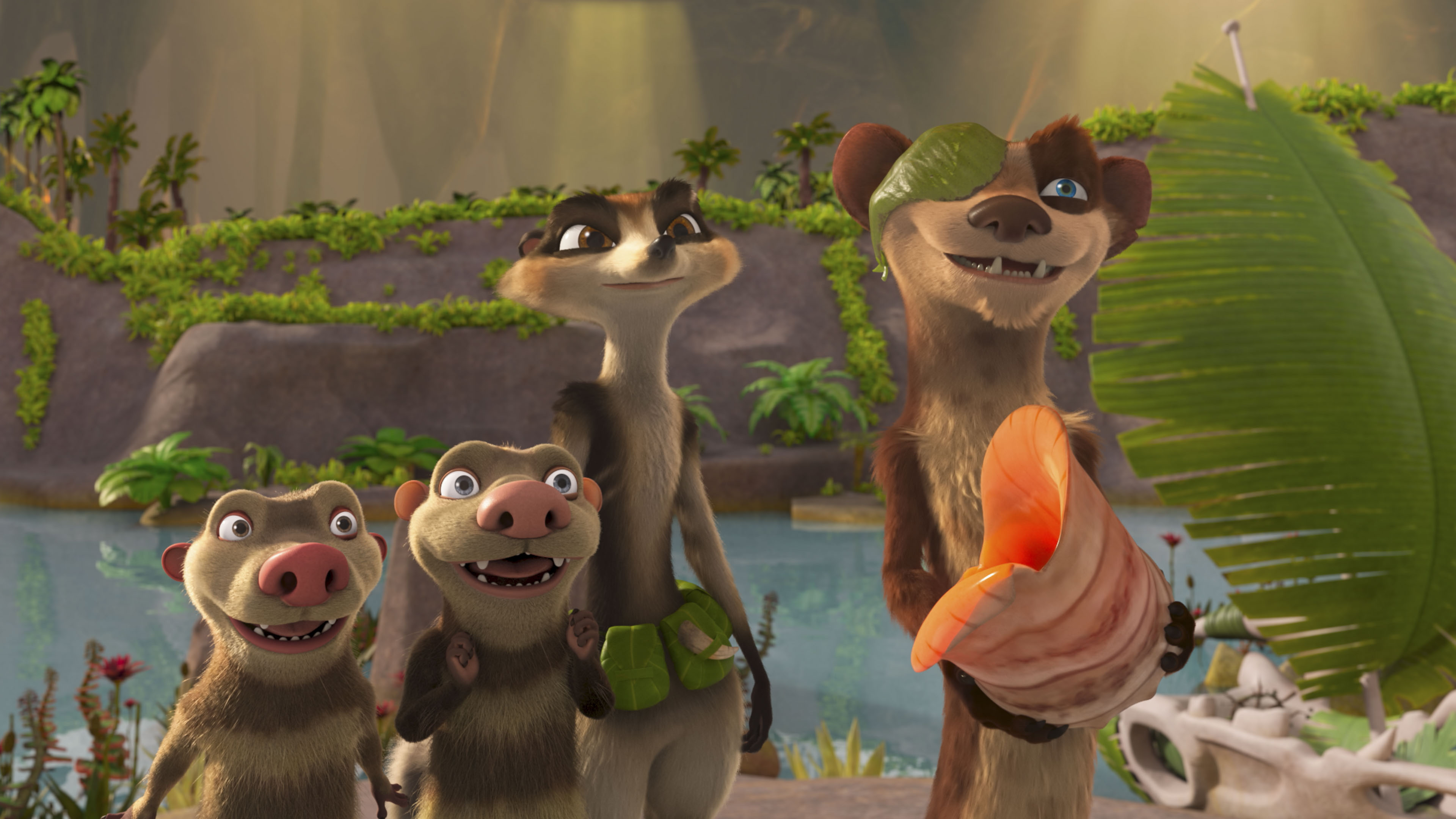 Disney+ Debuts Trailer For ‘The Ice Age Adventures of Buck Wild’