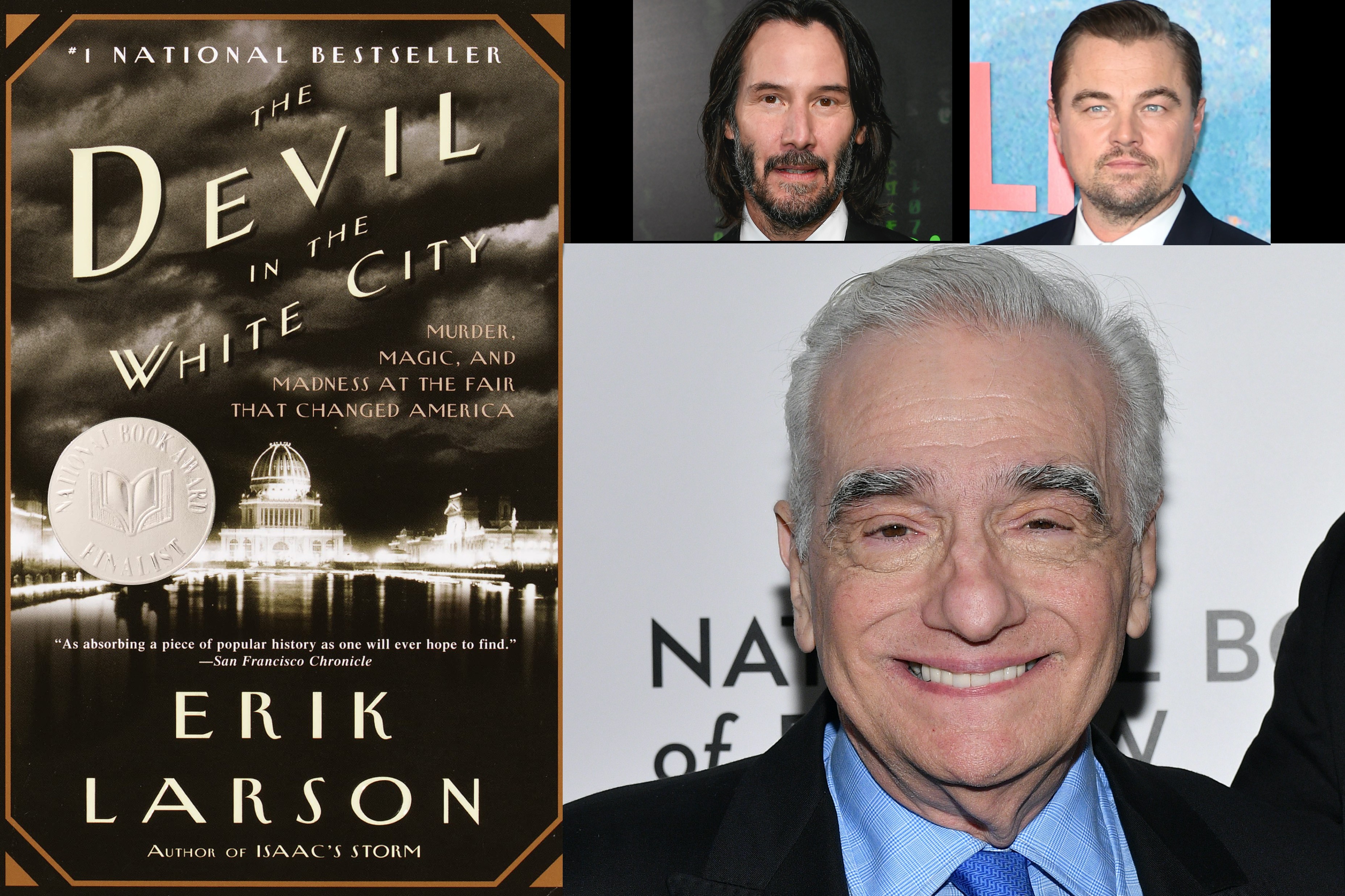 Keanu Reeves, Leonardo DiCaprio, and Martin Scorsese To Team Up For New Hulu Series
