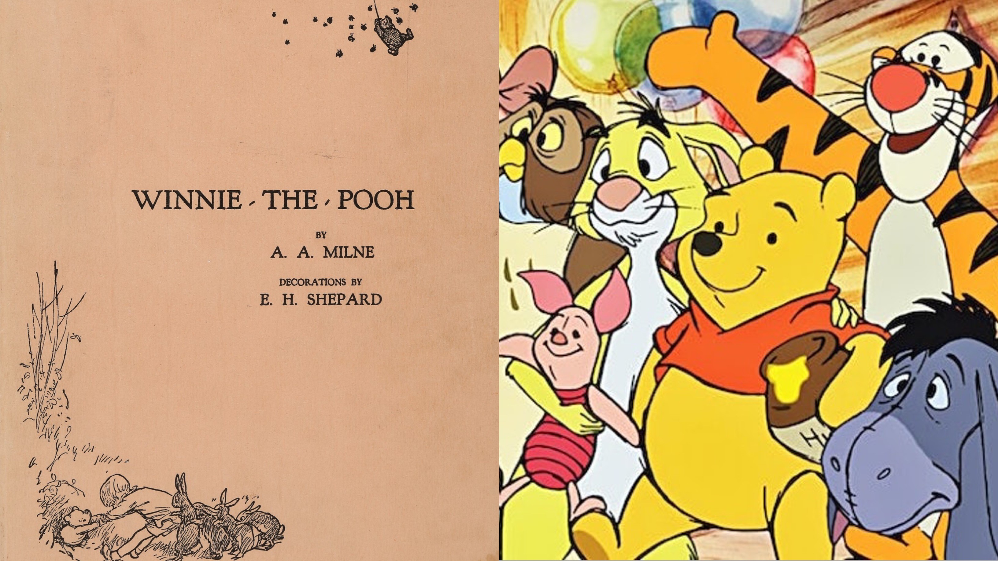 Winnie-The-Pooh' Officially Enters Public Domain; What This Means For Disney  - The DisInsider
