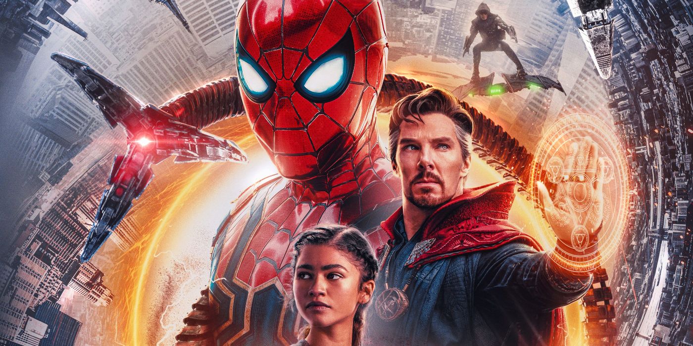 ‘Spider-Man: No Way Home’ Becomes Sixth Highest-Grossing Film of All Time