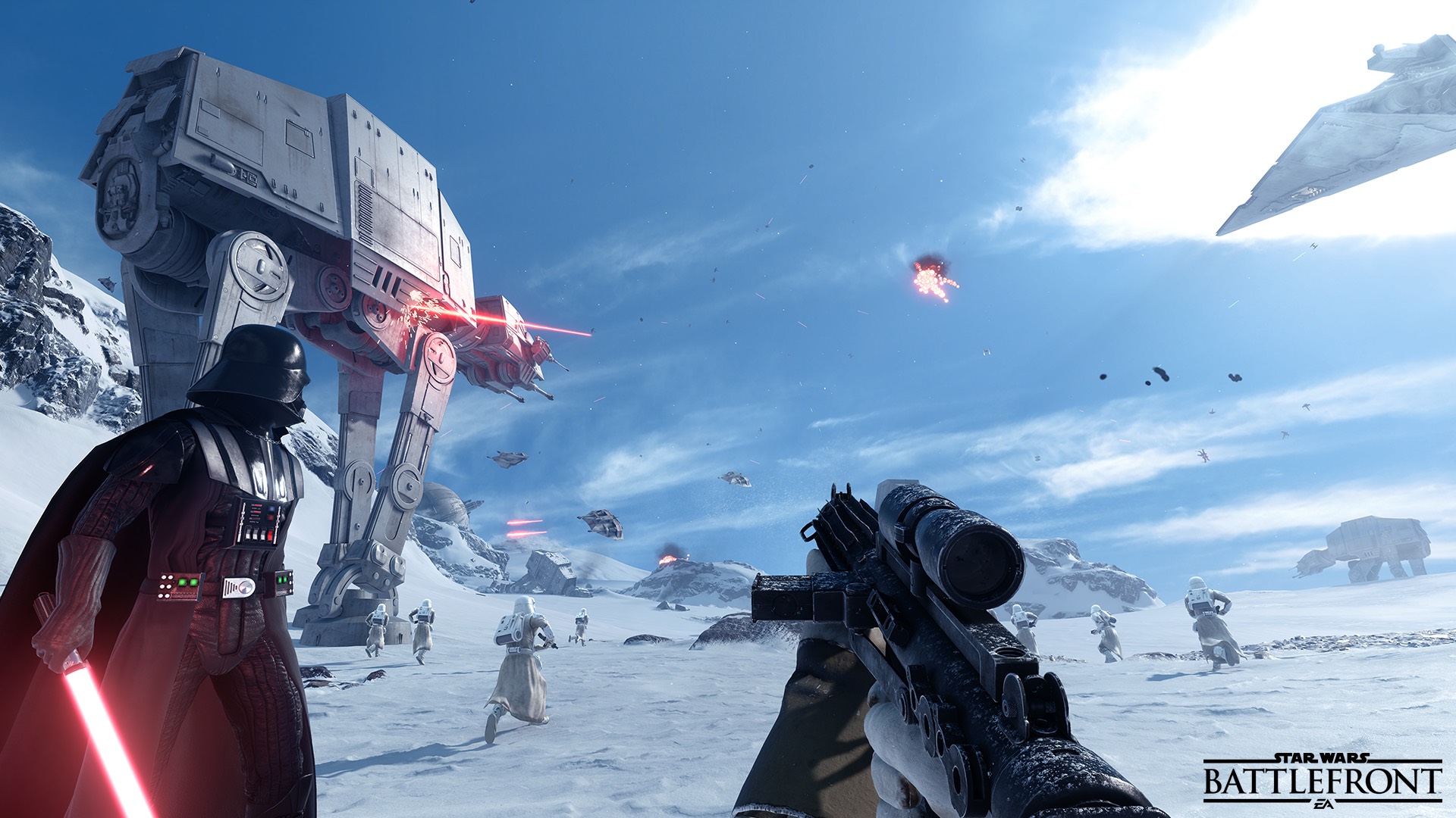 Star Wars Partners With EA, Respawn