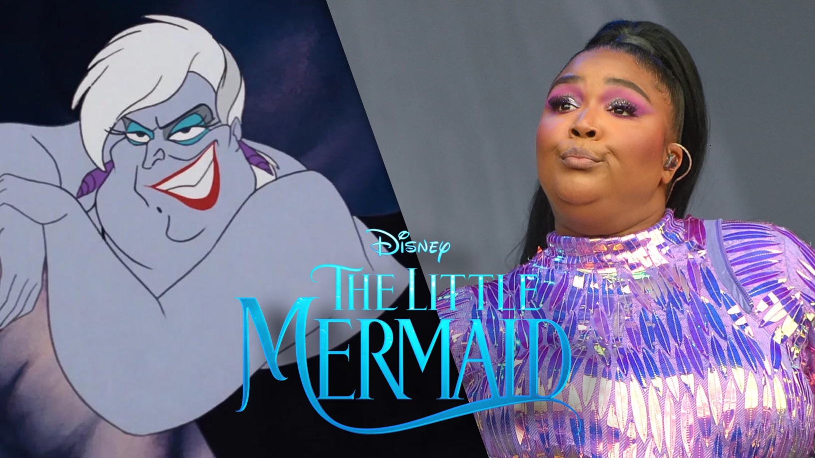 Lizzo Reveals She Auditioned To Play Ursula In Disney’s Live Action ‘The Little Mermaid’