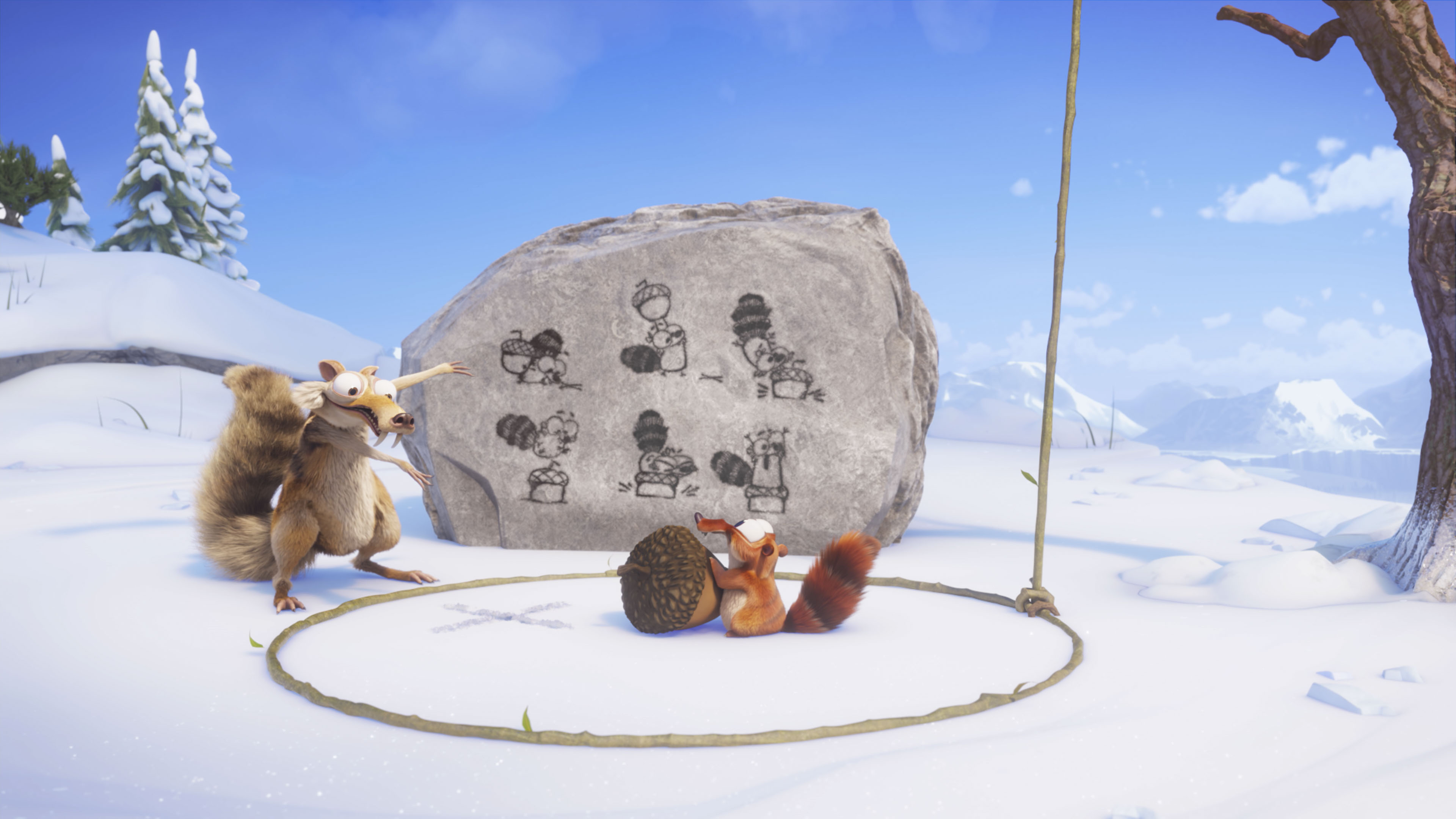 ‘Ice Age: Scrat Tales’ Shorts Coming to Disney+ in April