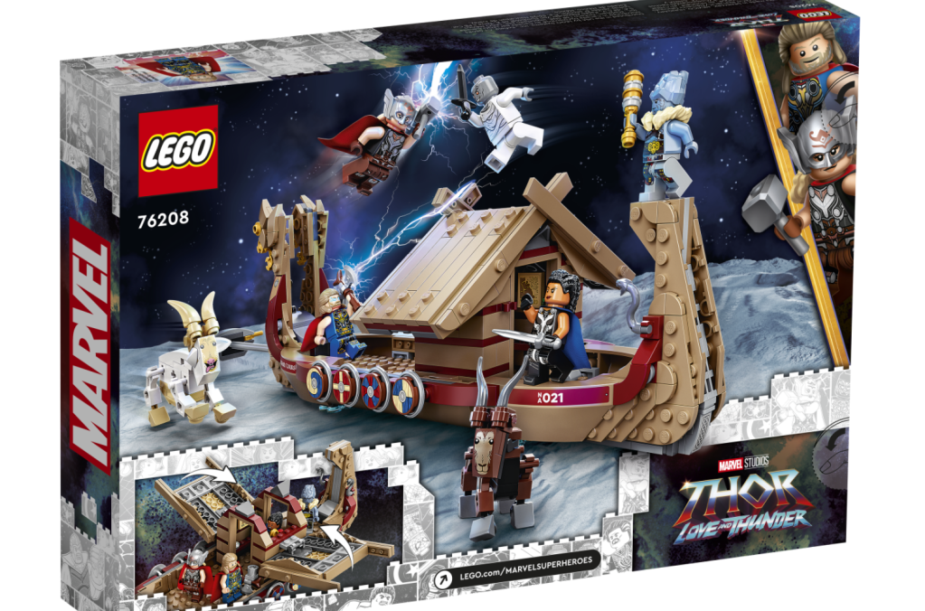 Marvel Unveils New 'Thor Love and Thunder' Hasbro & LEGO Merch Daily(02)