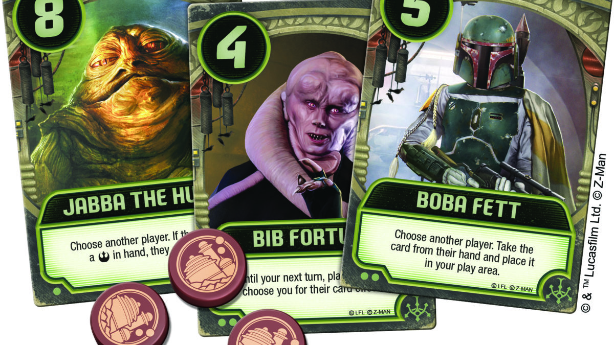 Star Wars: Jabba’s Palace – A Love Letter Game Now Available