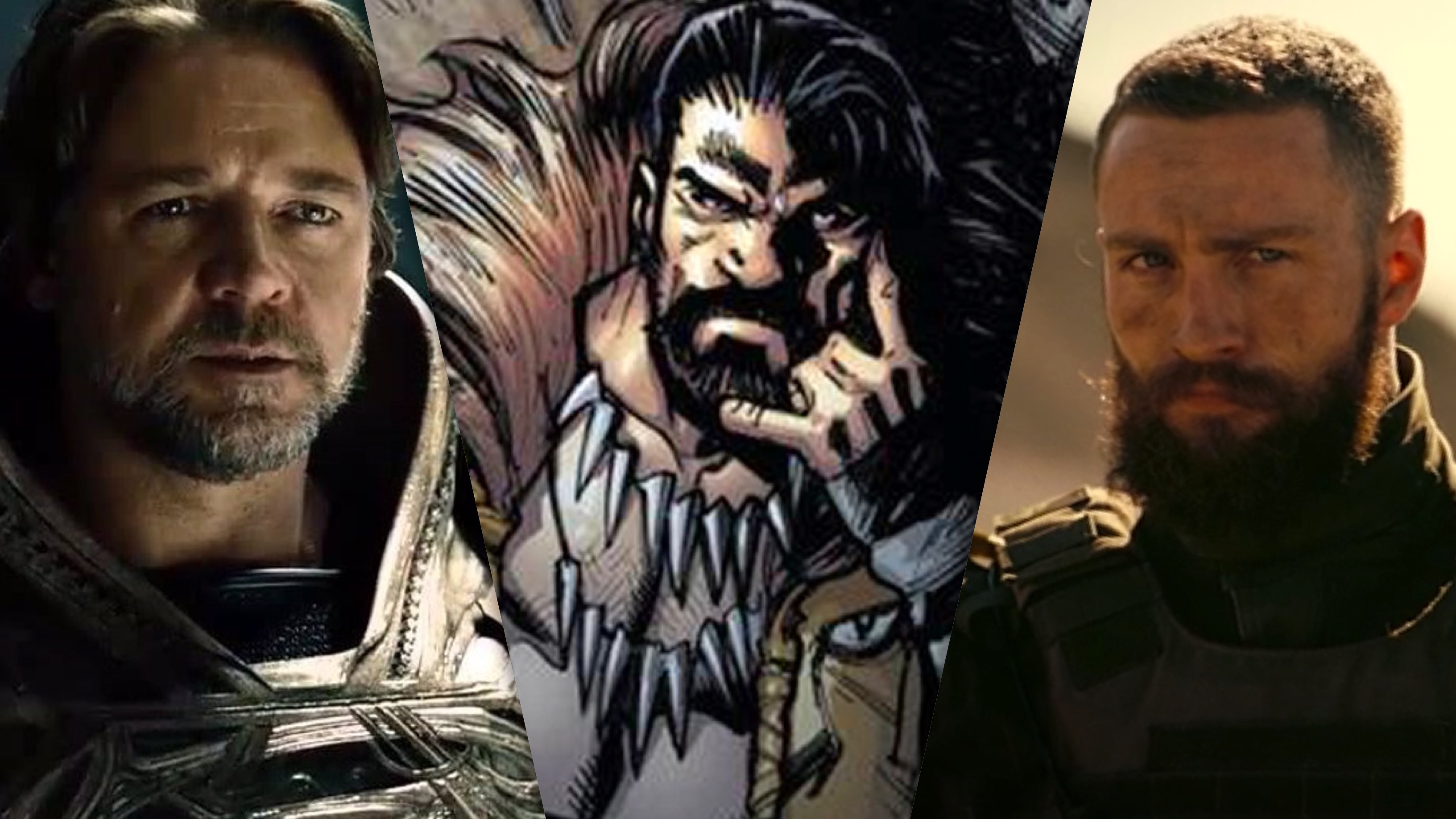 Russell Crowe Joins Sony/Marvel’s ‘Kraven The Hunter’