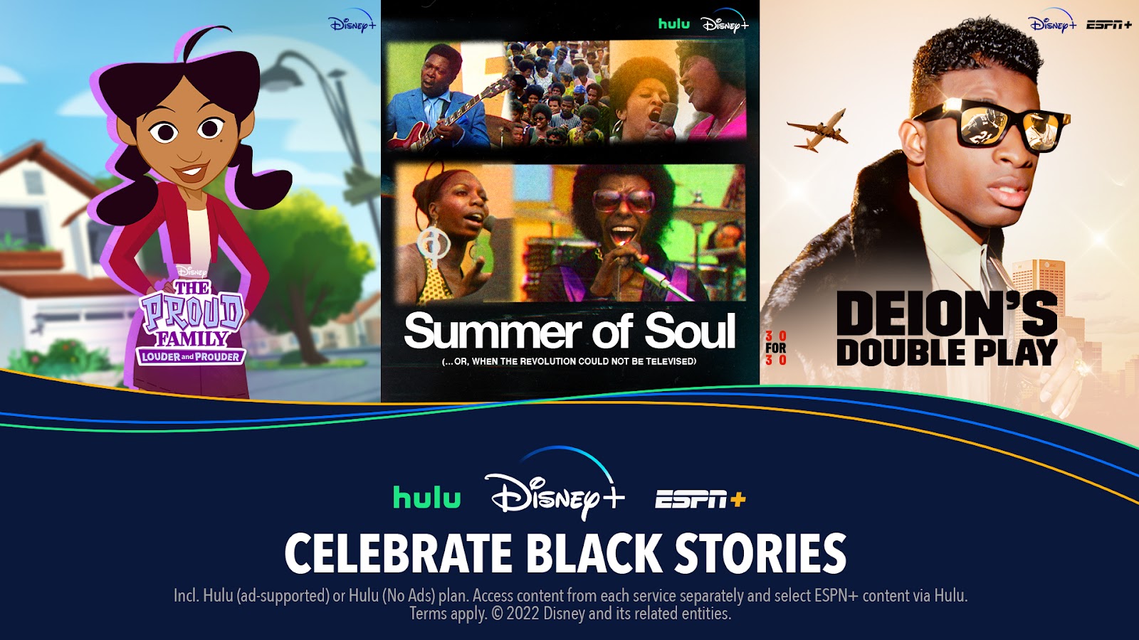 Disney+, Hulu, and ESPN+ to Honor Black History Month With New Content