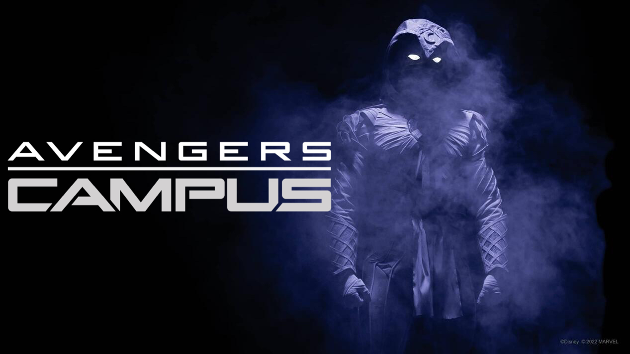Moon Knight Arrives at Avengers Campus
