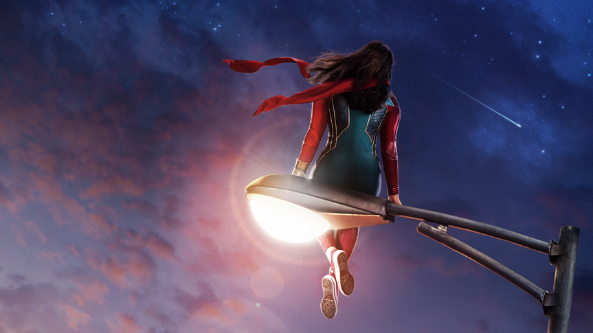 First Trailer & Poster For ‘Ms. Marvel’ Revealed, Series Streaming June 8th