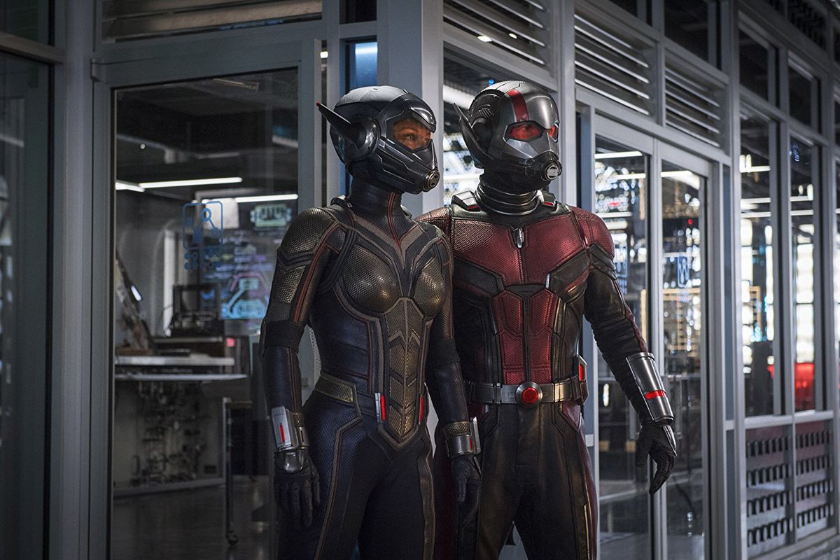 Set Photos of ‘Ant-Man and the Wasp: Quantumania’ Surface Online