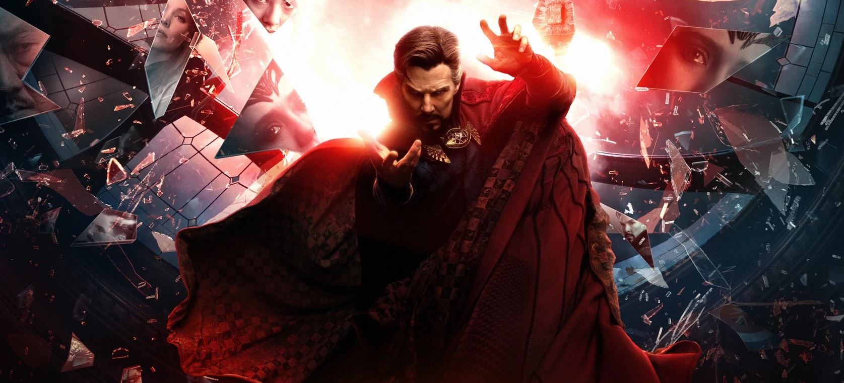 Get Lost In The Latest Look At ‘Doctor Strange in the Multiverse of Madness’