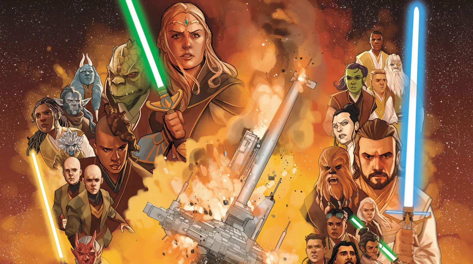 RUMOR: New Disney+ ‘Star Wars’ Series Set During The High Republic Has Begun Production