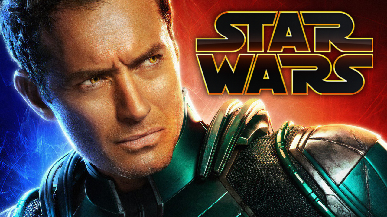 Could Jude Law be Joining a Mystery Star Wars Project?